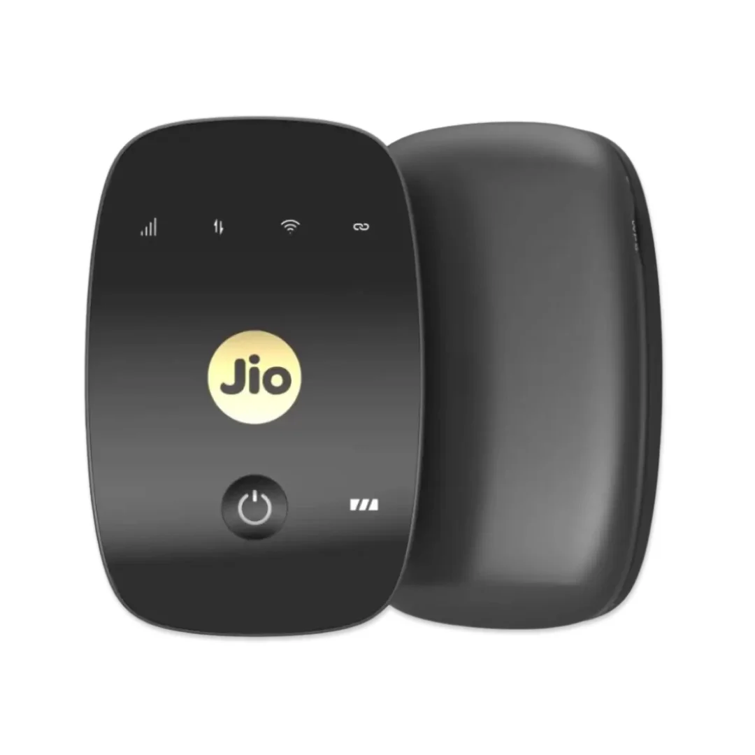 JioFi M2S WiFi Routers (Black) - Image 1