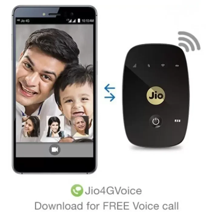 JioFi M2S WiFi Routers (Black) - Image 2