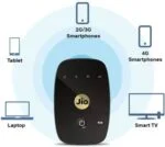 JioFi M2S WiFi Routers (Black) - Image 4