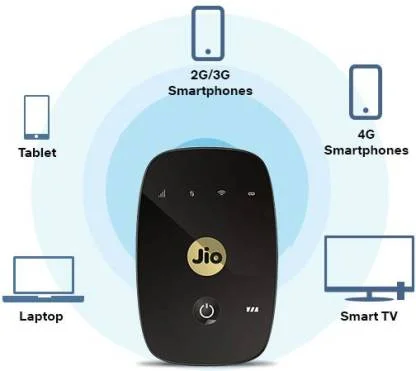 JioFi M2S WiFi Routers (Black) - Image 4