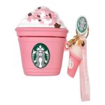 Pink Star Buck Cup Airpods Pro Case Cover
