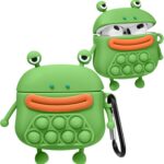 3D Alien Character Soft Cases for Apple Airpods 3