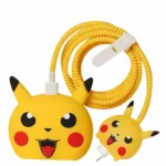 pokemon 3D Cartoon iPhone Charger Case Cover