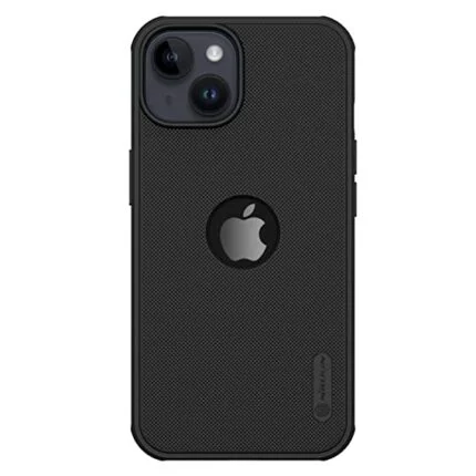 Nillkin With Logo Frosted Shield Pro Case Compatible With Iphone 14 Black