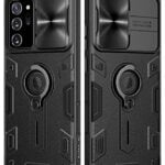 Nillkin Camshield Armor Case Compatible With Samsung Note 20 Ultra - Black
