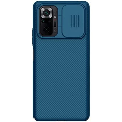 Nillkin Camshield Case Compatible With Redmi Note 10 Pro - Blue