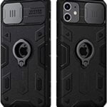 Nillkin Camshield Armor Case Compatible With Iphone 11 - Black