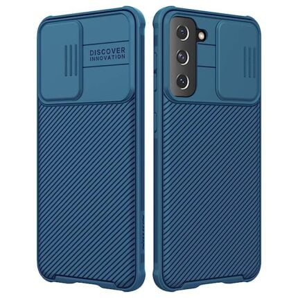 Nillkin Camshield Pro Case Compatible With Samsung S21 Plus - Blue