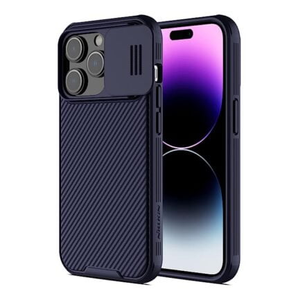 Nillkin Camshield Pro Case Compatible With Iphone 14 Pro Max Dark Purple