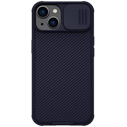 Nillkin Camshield Pro Case Compatible With Iphone 14 Plus Dark Purple