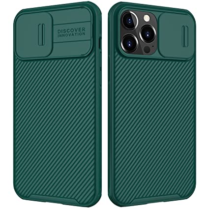 Nillkin Camshield Pro Case Compatible With Iphone 13 Pro Max Green