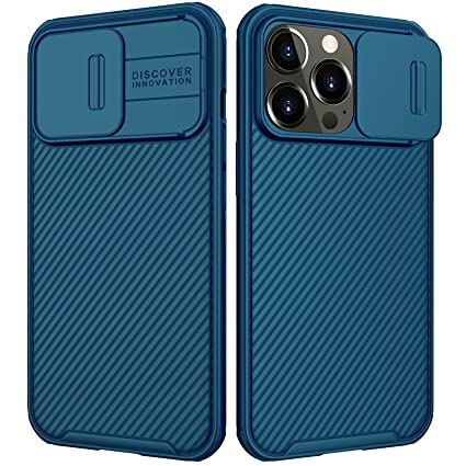 Nillkin Camshield Pro Case Compatible With Iphone 13 Pro - Blue