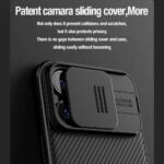 Nillkin Camshield Pro Case Compatible With Iphone 15 Pro Max Black