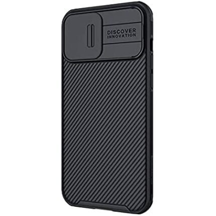 Nillkin Camshield Pro Case Compatible With Iphone 13 Pro Max - Black