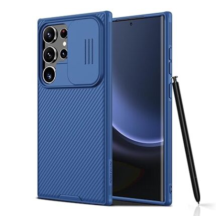 Nillkin Camshield Pro Case Compatible With Samsung S24 Ultra - Blue