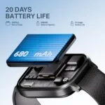boAt New Launch Storm Infinity Max, 20 Days Maximum Battery, Biggest Battery Capacity Ever! 2.01" (5.1cm) Display, Functional Crown, AI Nudges, BT Calling, Smart Watch for Men & Women - Image 8