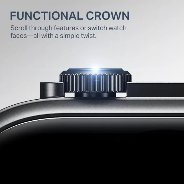 boAt New Launch Storm Infinity Max, 20 Days Maximum Battery, Biggest Battery Capacity Ever! 2.01" (5.1cm) Display, Functional Crown, AI Nudges, BT Calling, Smart Watch for Men & Women - Image 9