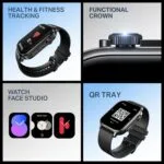 boAt New Launch Storm Infinity Max, 20 Days Maximum Battery, Biggest Battery Capacity Ever! 2.01" (5.1cm) Display, Functional Crown, AI Nudges, BT Calling, Smart Watch for Men & Women - Image 5