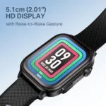 boAt New Launch Storm Infinity Max, 20 Days Maximum Battery, Biggest Battery Capacity Ever! 2.01" (5.1cm) Display, Functional Crown, AI Nudges, BT Calling, Smart Watch for Men & Women - Image 4