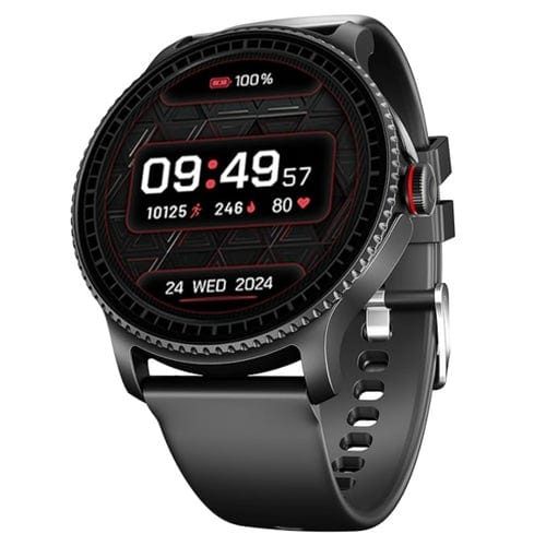 245476 boAt Lunar Discovery Pro Smartwatch with 1.39 inch | HD Display | Advanced Bluetooth Calling | Premium Health Monitoring Features (Active Black) - Image 1