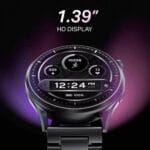 boAt Lunar Discovery Pro Smartwatch with 1.39 inch | HD Display | Advanced Bluetooth Calling | Premium Health Monitoring Features (Active Black) - Image 4