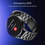 boAt Lunar Discovery Pro Smartwatch with 1.39 inch | HD Display | Advanced Bluetooth Calling | Premium Health Monitoring Features (Active Black) - Image 5