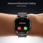 boAt Lunar Discovery Pro Smartwatch with 1.39 inch | HD Display | Advanced Bluetooth Calling | Premium Health Monitoring Features (Active Black) - Image 8