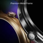 boAt Lunar Discovery Pro Smartwatch with 1.39 inch | HD Display | Advanced Bluetooth Calling | Premium Health Monitoring Features (Active Black) - Image 2