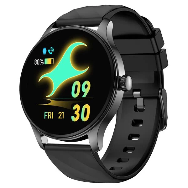 38088PP06K_1 Fastrack Jupiter R1 With 3.50 cm, Fast Charge, 100+ Sports Mode, IP68, AI Voice Assistant, Fashion Smartwatch - Image 1