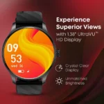 Fastrack Jupiter R1 With 3.50 cm, Fast Charge, 100+ Sports Mode, IP68, AI Voice Assistant, Fashion Smartwatch - Image 2