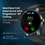 Fastrack Jupiter R1 With 3.50 cm, Fast Charge, 100+ Sports Mode, IP68, AI Voice Assistant, Fashion Smartwatch - Image 3