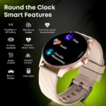 Fastrack Jupiter R1 With 3.50 cm, Fast Charge, 100+ Sports Mode, IP68, AI Voice Assistant, Fashion Smartwatch - Image 5