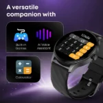 Fastrack Jupiter R1 With 3.50 cm, Fast Charge, 100+ Sports Mode, IP68, AI Voice Assistant, Fashion Smartwatch - Image 7