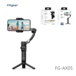 Fitgear FGAX05 Handheld Pan Tilt Stabilizer Tripod - Image 3
