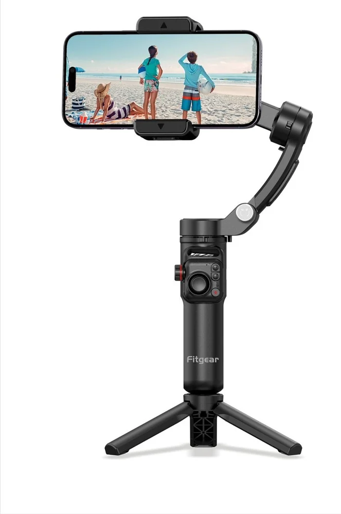 fitgear-fgax05-handheld-pan-tilt-stabilizer-1000x1000 Fitgear FGAX05 Handheld Pan Tilt Stabilizer Tripod - Image 1